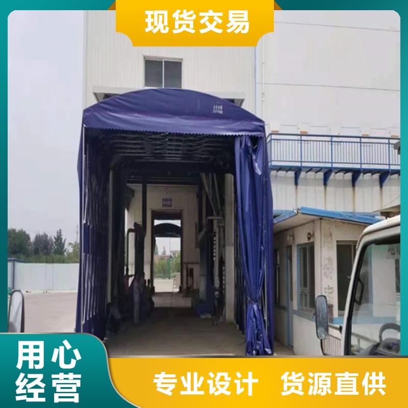 雨蓬_伸缩遮阳篷厂家案例