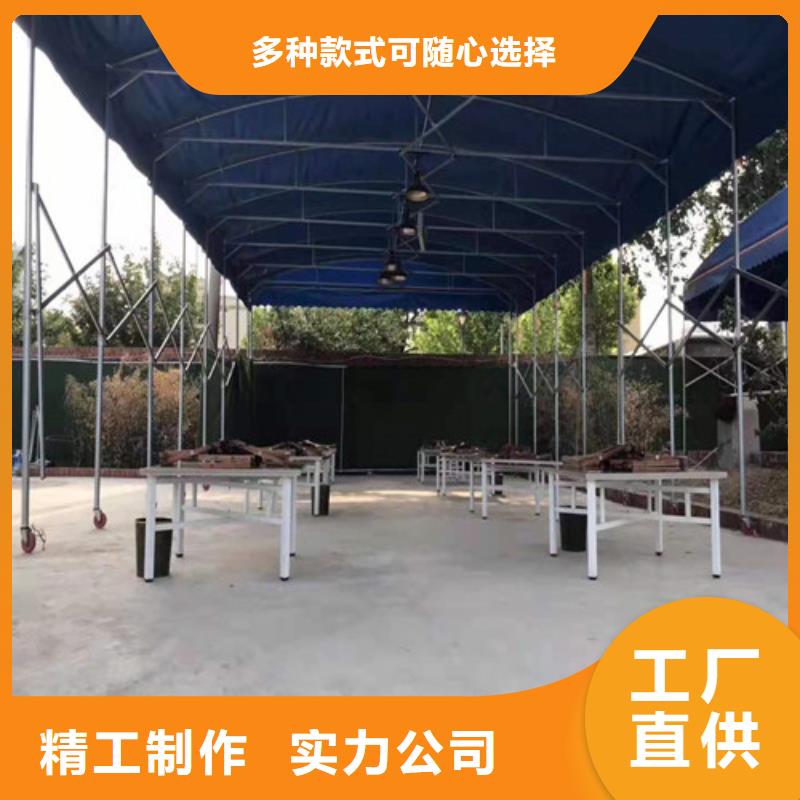 雨蓬推拉帐篷匠心工艺