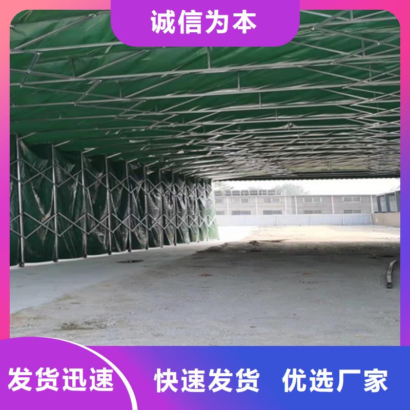 雨蓬推拉帐篷定做支持拿样