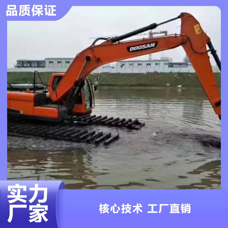 水上挖机出租-【水下挖掘机出租】型号齐全