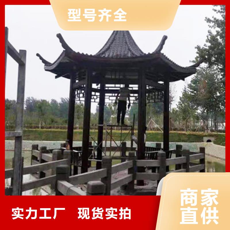 李沧区防腐木景观隔离带二十年大厂