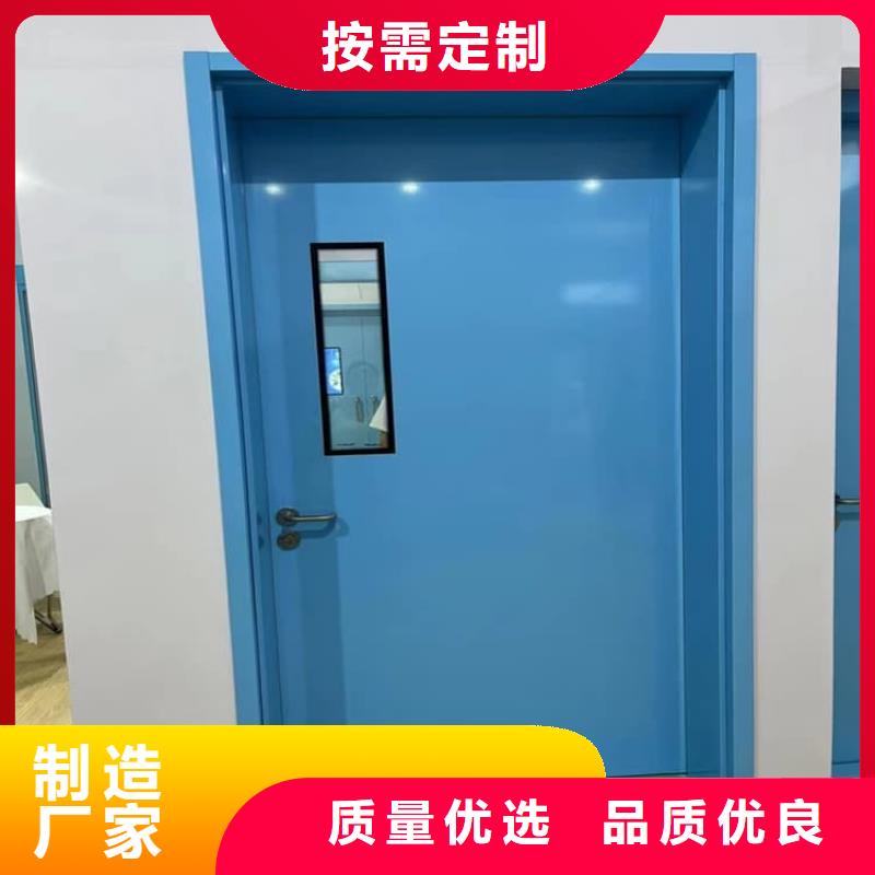 手术CT室电动推拉铅门市场行情