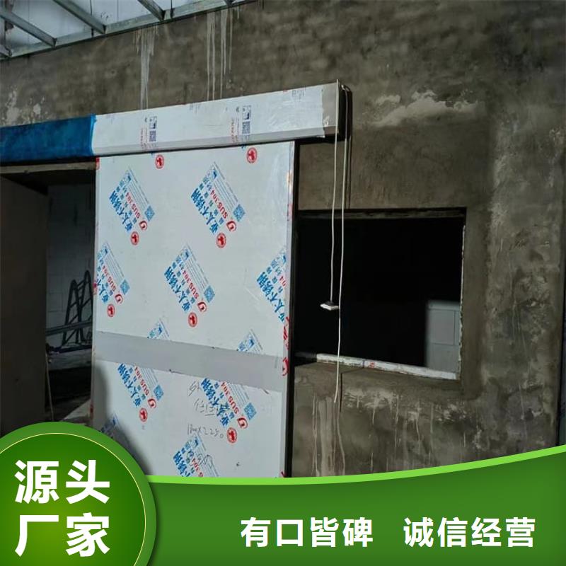 电动遥控铅门优良品质