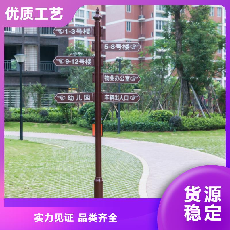 指路牌-党建宣传栏实力见证