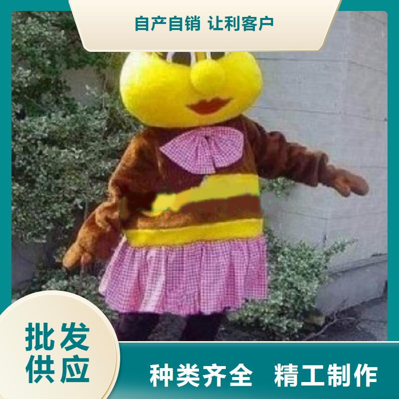 卡通行走人偶服装定制厂家,玩偶道具材质好