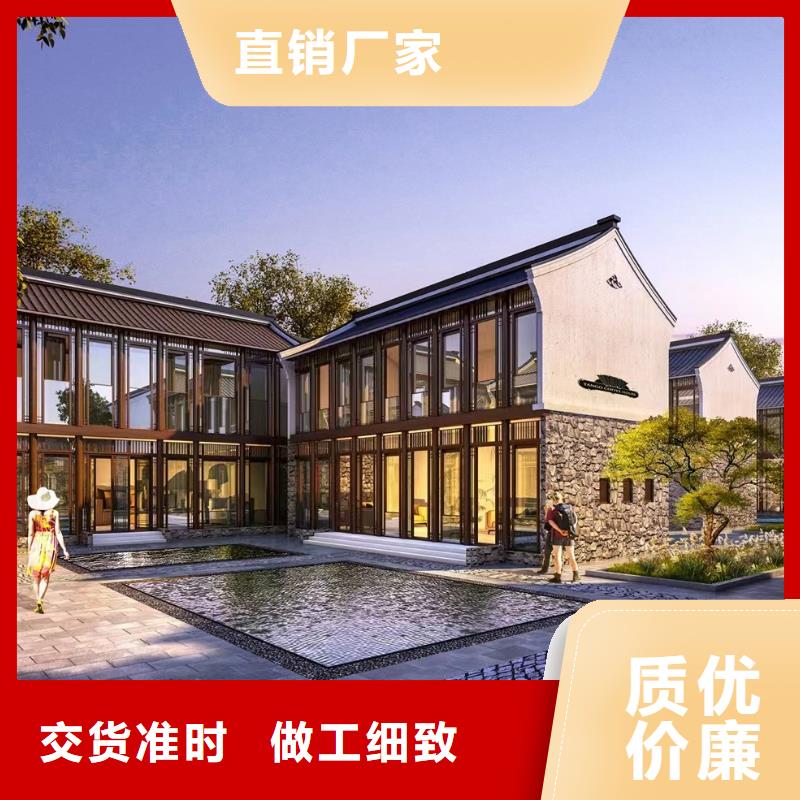 轻钢别墅-轻钢房屋好产品好服务