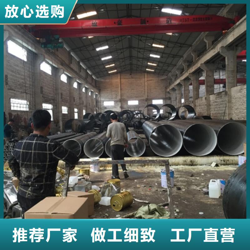 螺旋管球墨铸铁管实力优品