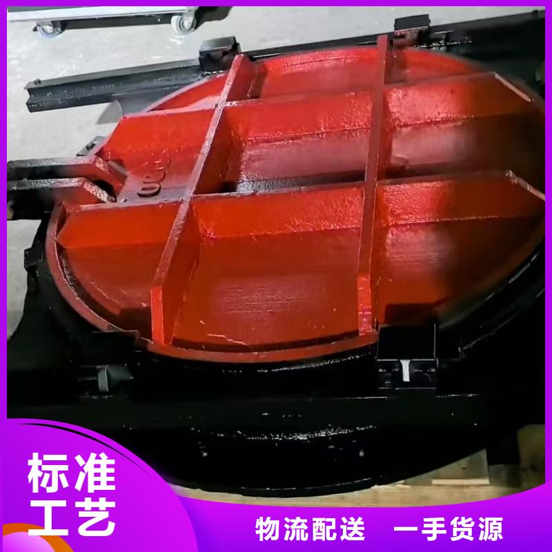 铸铁镶铜圆闸门