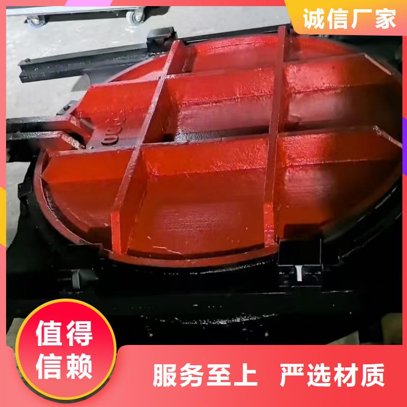 转动闸门