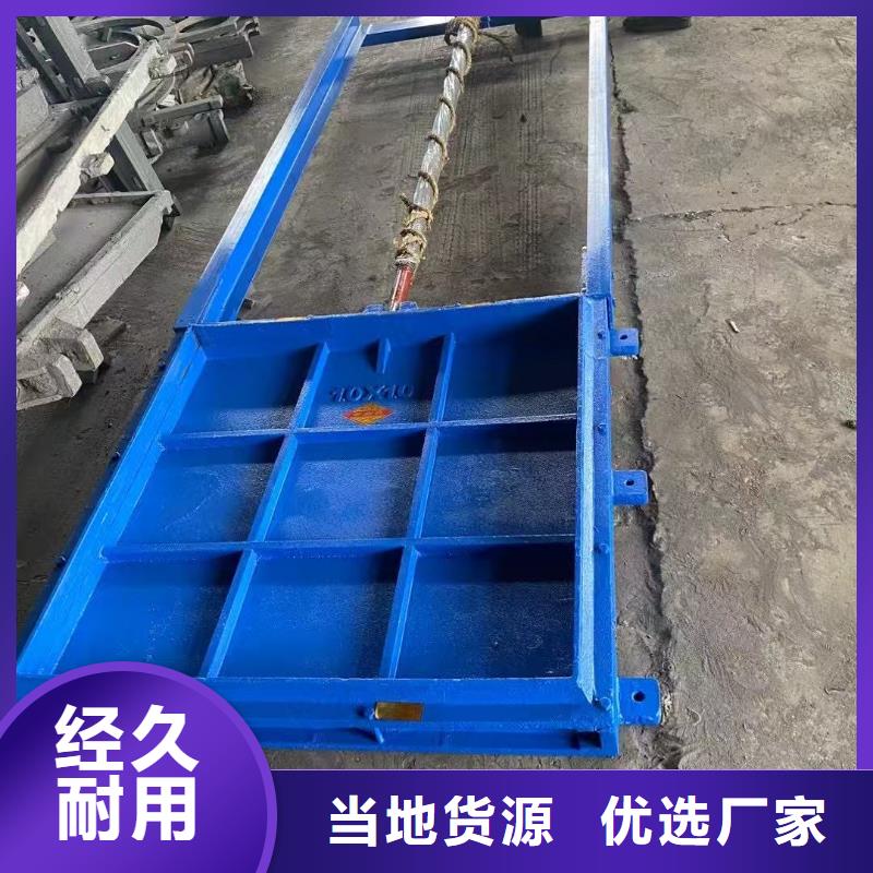 渠道闸门-暗杆铸铁镶铜闸门定制化