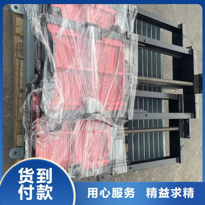 露顶弧形闸门
