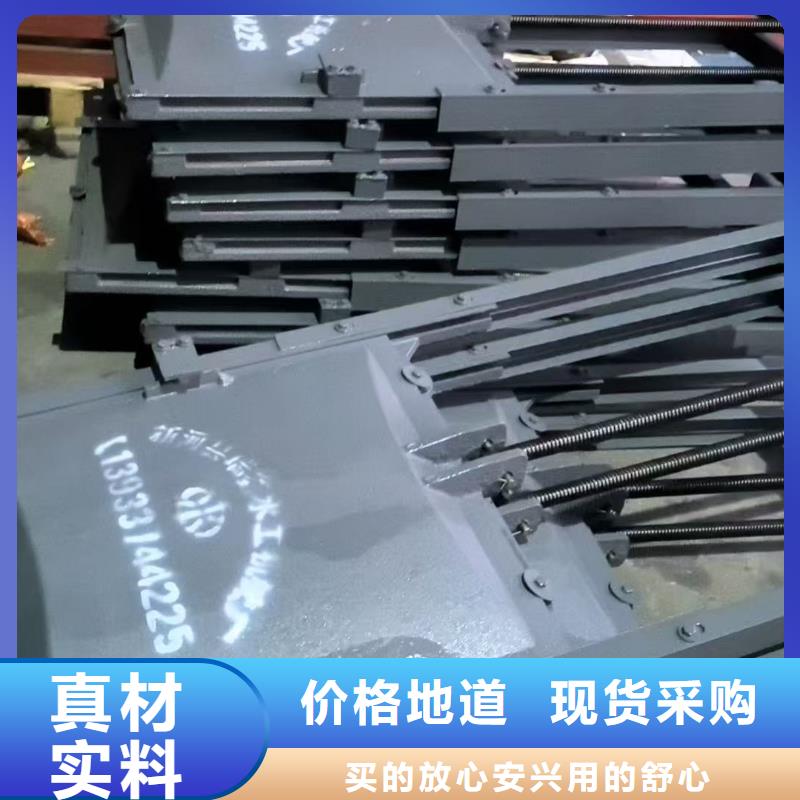 渠道闸门-平面铸铁闸门一站式解决方案