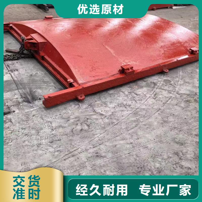拱形平面铸铁闸门