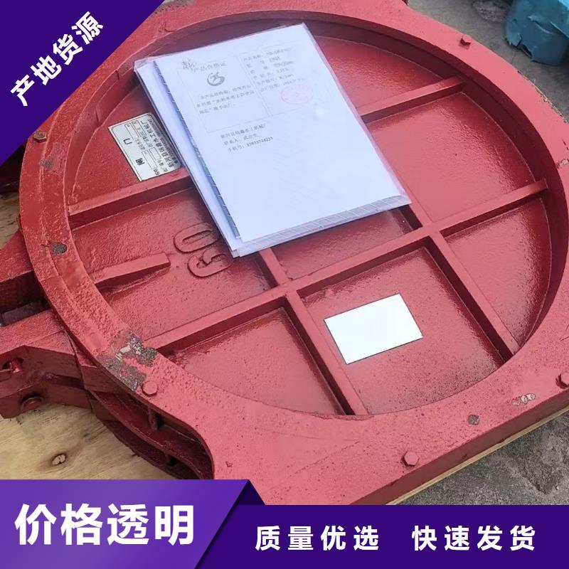 平面拱形闸门-4米*4米铸铁闸门一站式解决方案