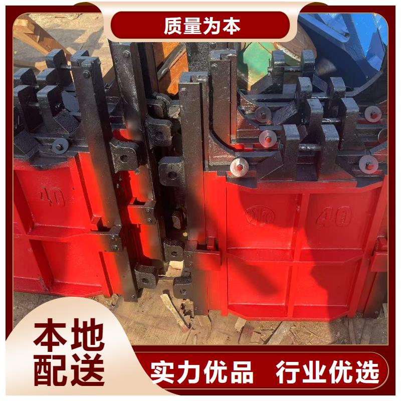 河道铸铁闸门-附壁式双向止水铸铁闸门性价比高