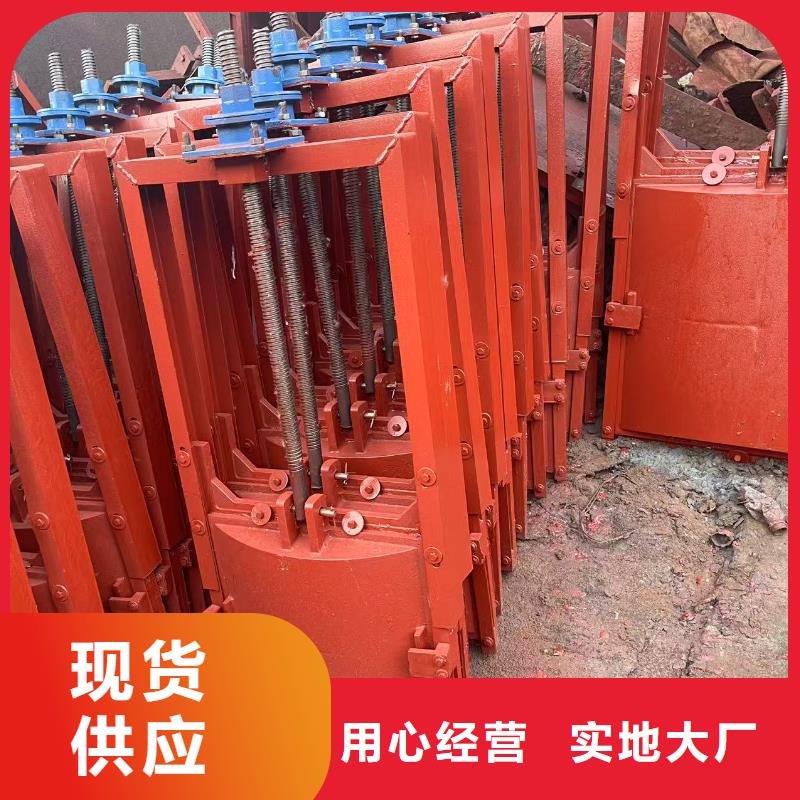 渠道闸门-附壁式双向止水铸铁闸门环保型