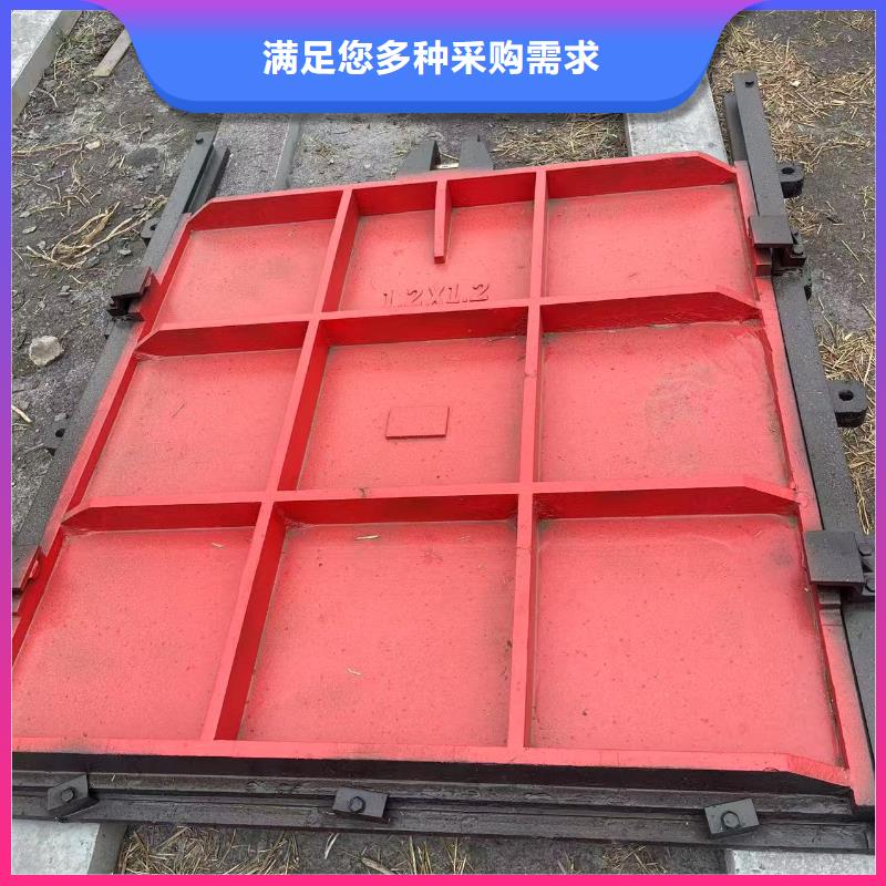 下开式铸铁闸门