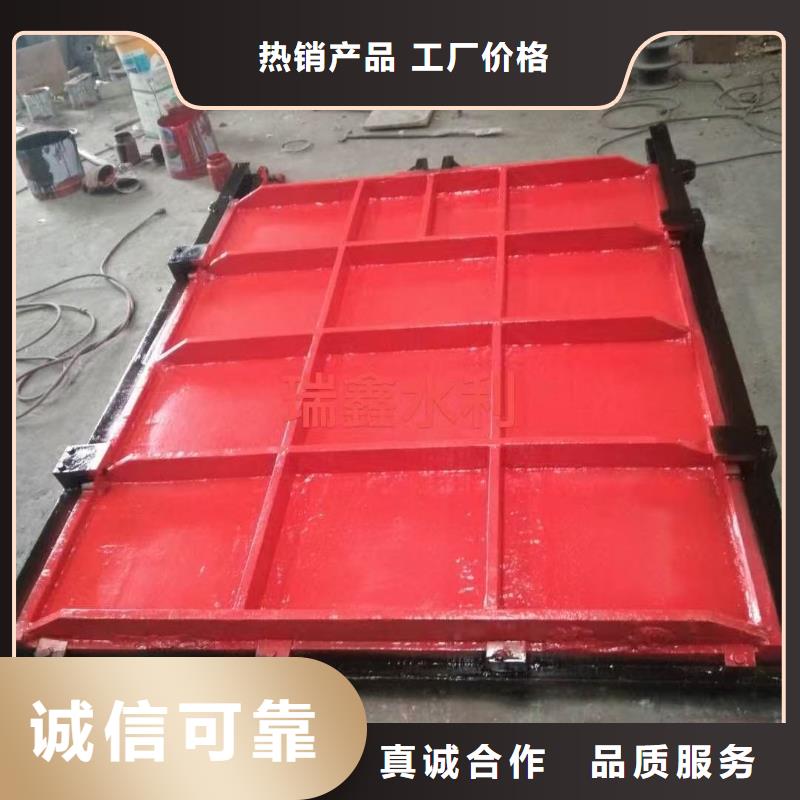 铸铁镶铜闸门-河道铸铁闸门节能