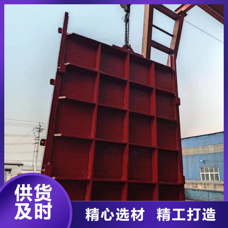 单向止水钢闸门