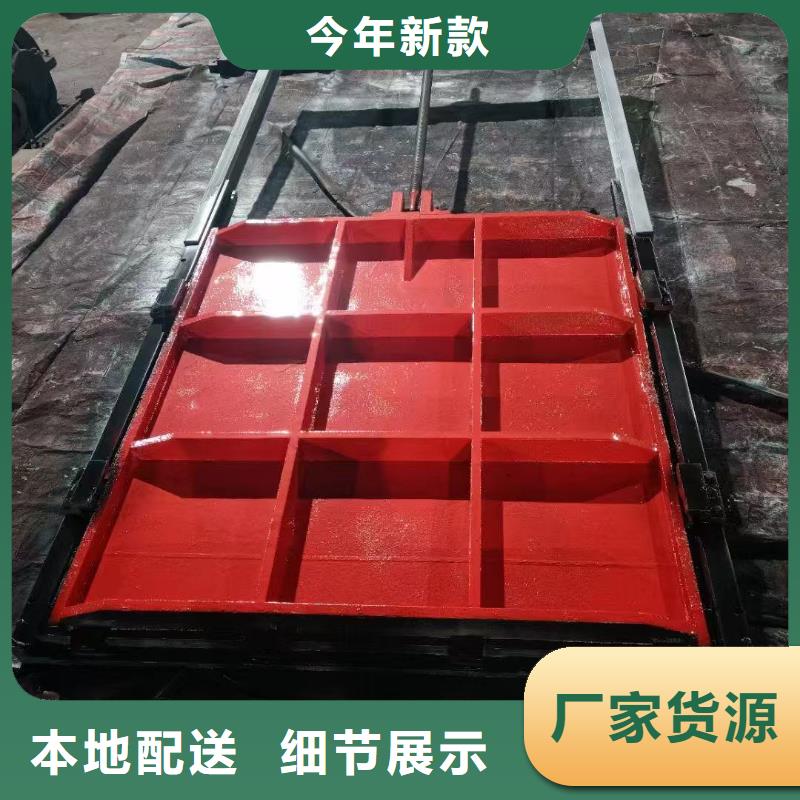 渠道闸门-墙式镶铜铸铁闸门口碑极佳