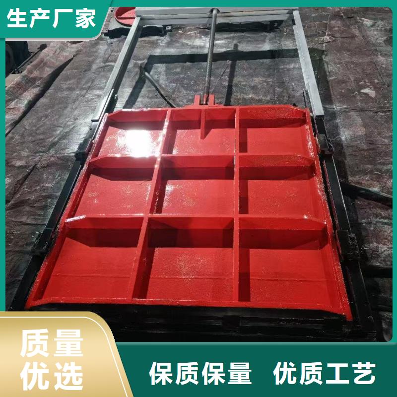 铸铁镶铜闸门-pz双向止水铸铁闸门耐用可靠