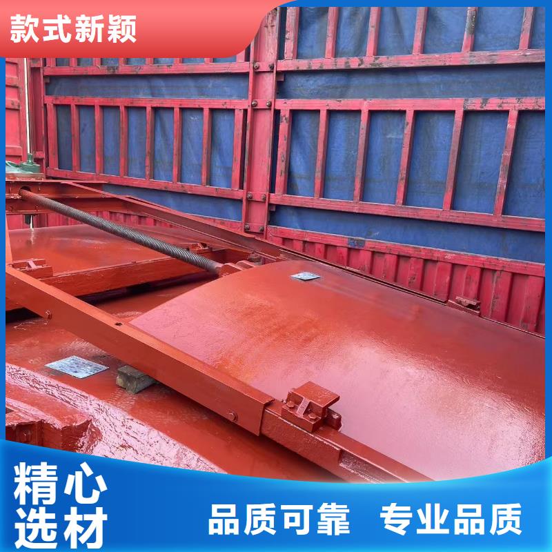 渠道闸门-1.5米圆形铸铁闸门快速响应