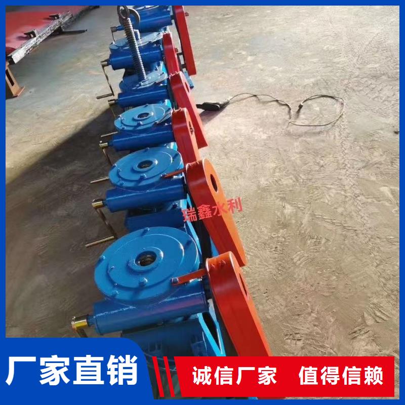 批发1t手动启闭机找瑞鑫启闭机铸铁闸门清污机钢闸门拍门水工机械厂