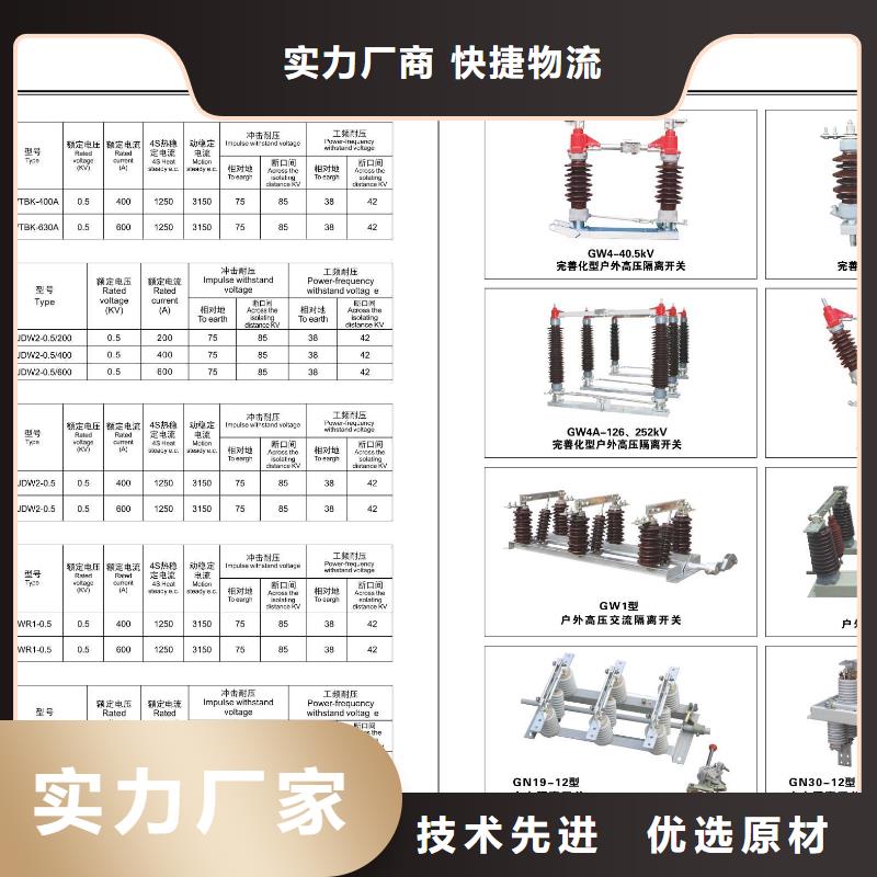 【高压隔离开关断路器厂家品质服务】