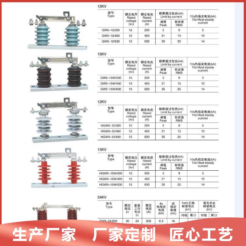 高压隔离开关隔离开关源厂定制