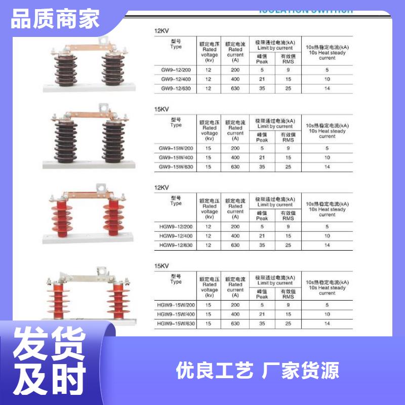 高压隔离开关真空断路器支持拿样