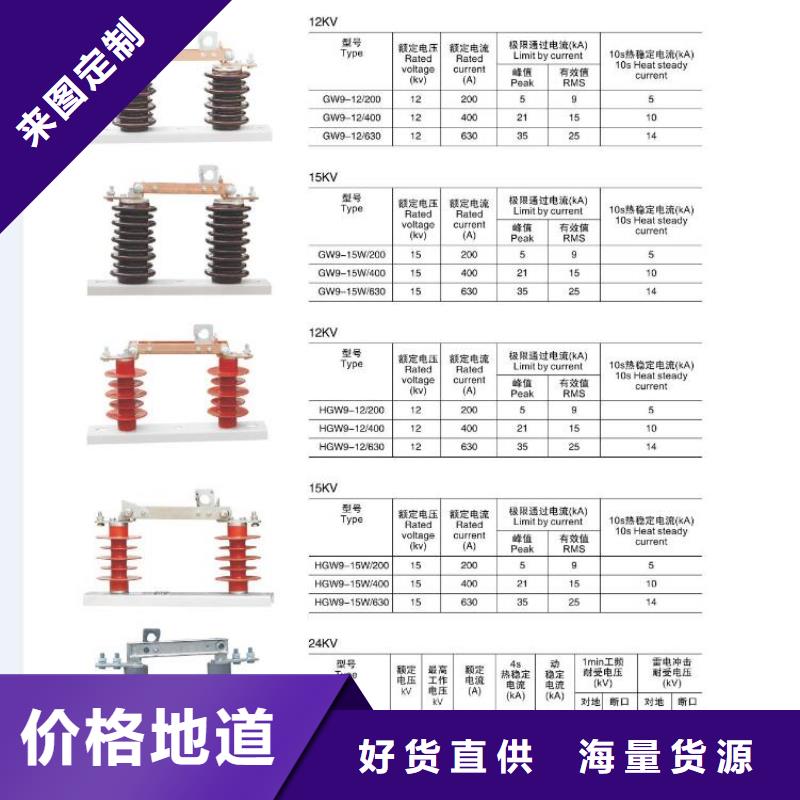 高压隔离开关瓷瓶绝缘子本地配送