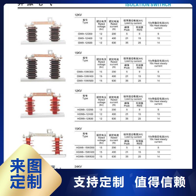 高压隔离开关玻璃复合绝缘子用品质说话