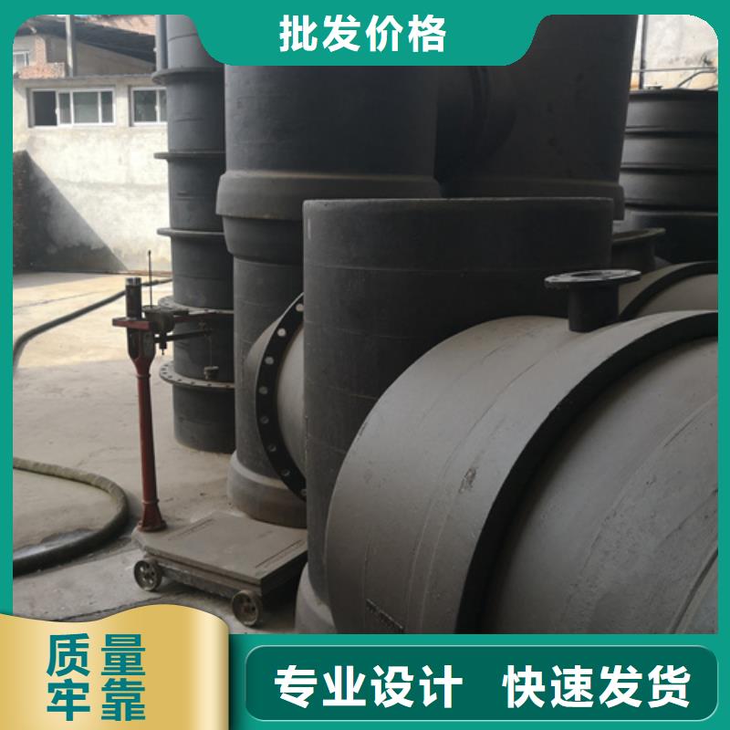 球墨铸铁管件-新兴球墨铸铁管工厂现货供应