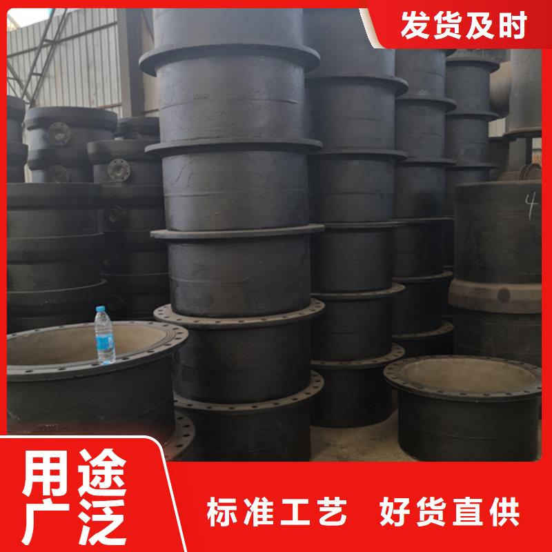 球墨铸铁管件,柔性铸铁管厂家用心做好细节