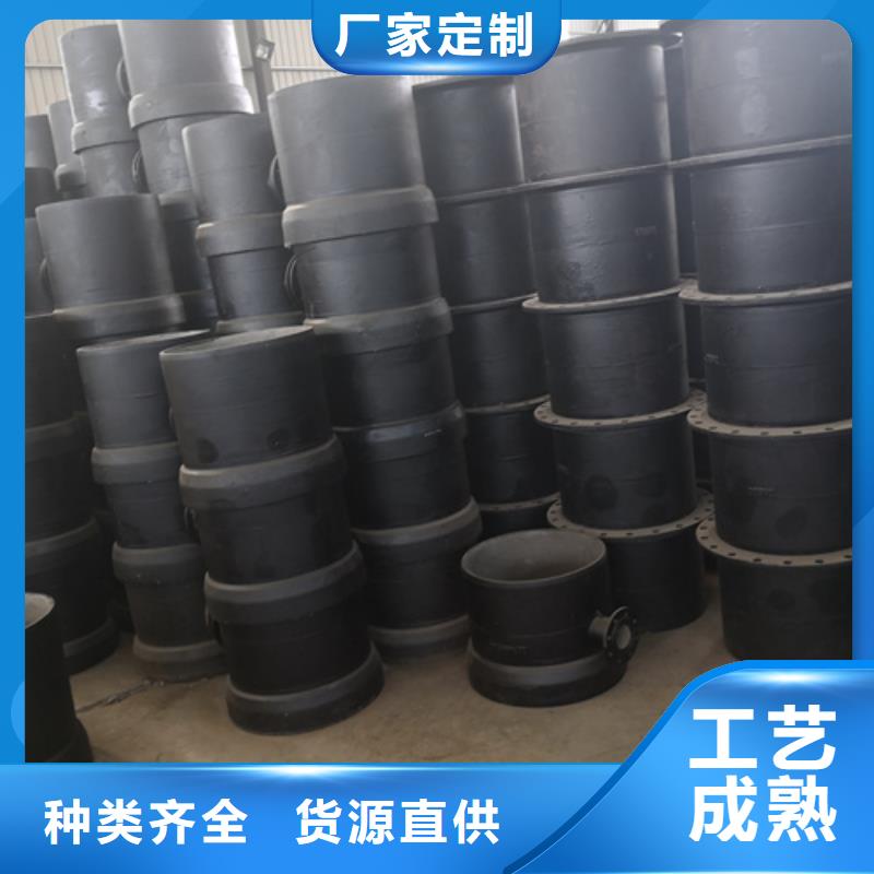 球墨铸铁管件,K9级柔性球墨铸铁管实拍展现