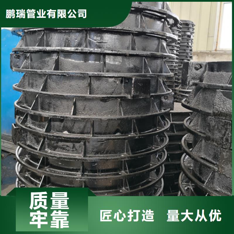 井盖离心承插式w型球墨铸铁管源厂直接供货