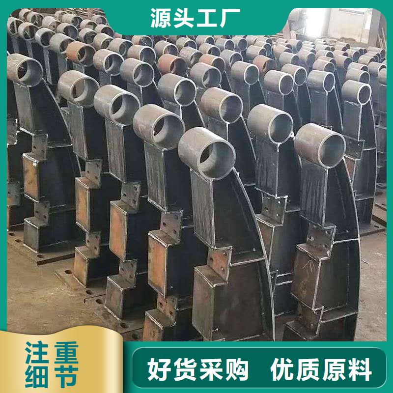 不锈钢桥梁护栏生产技术精湛