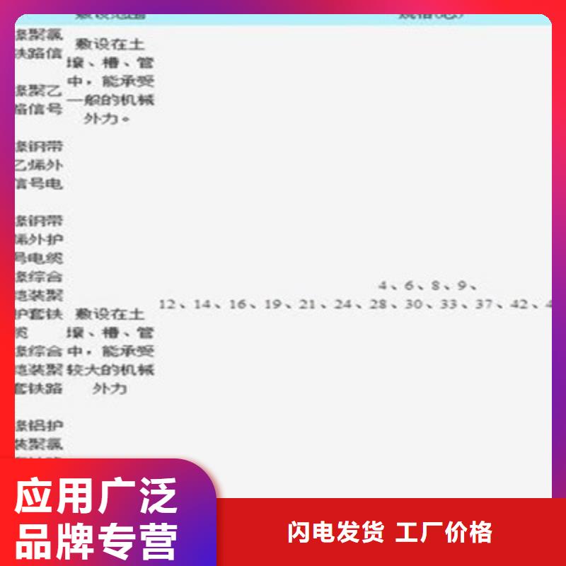 铁路信号电缆控制电缆经销商