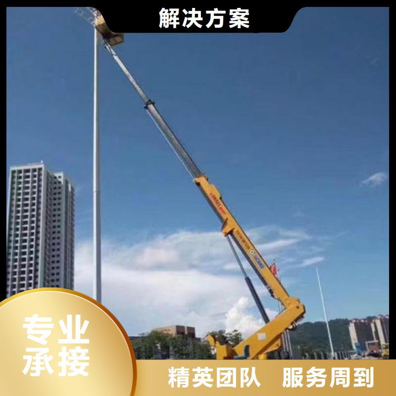 珠海市白藤街道路灯车出租欢迎咨询