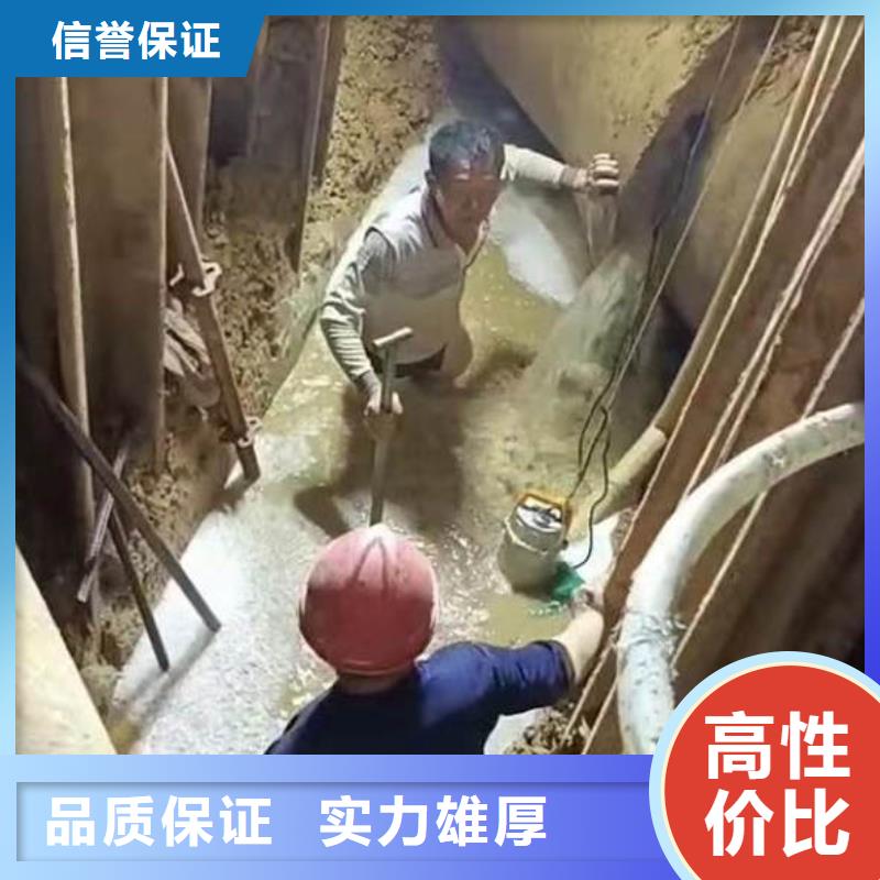 潜水员蛙人水中服务质优价廉浪淘沙水工