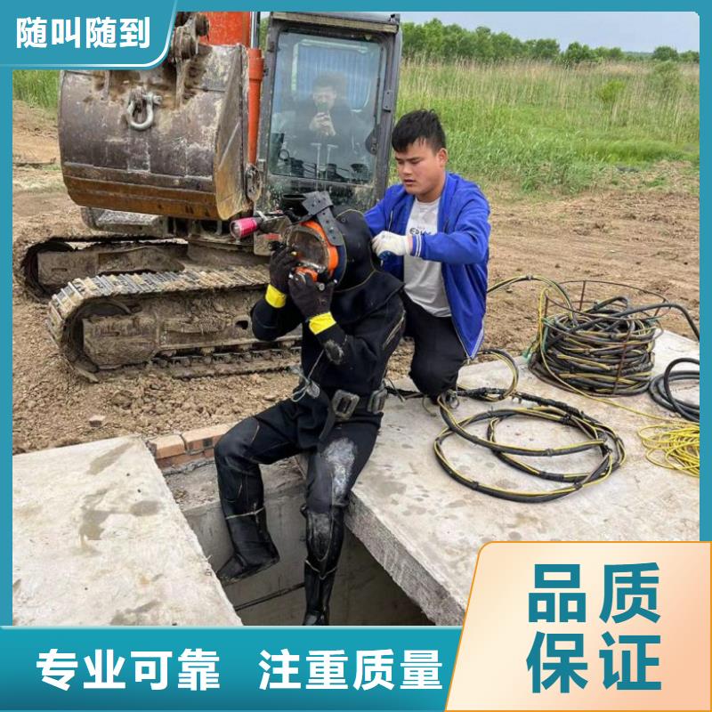 潜水工程【水下设施建设】多家服务案例