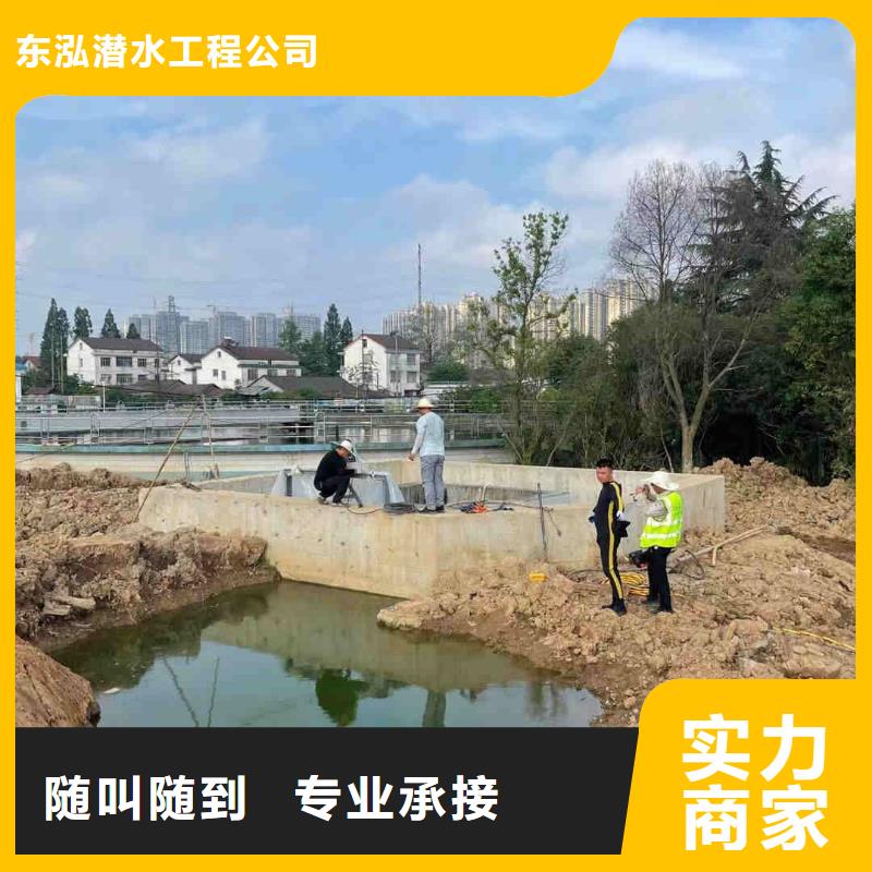 潜水员水下设施建设价格美丽