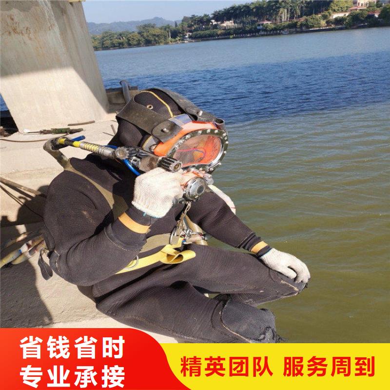 潜水员水下工程队伍比同行便宜