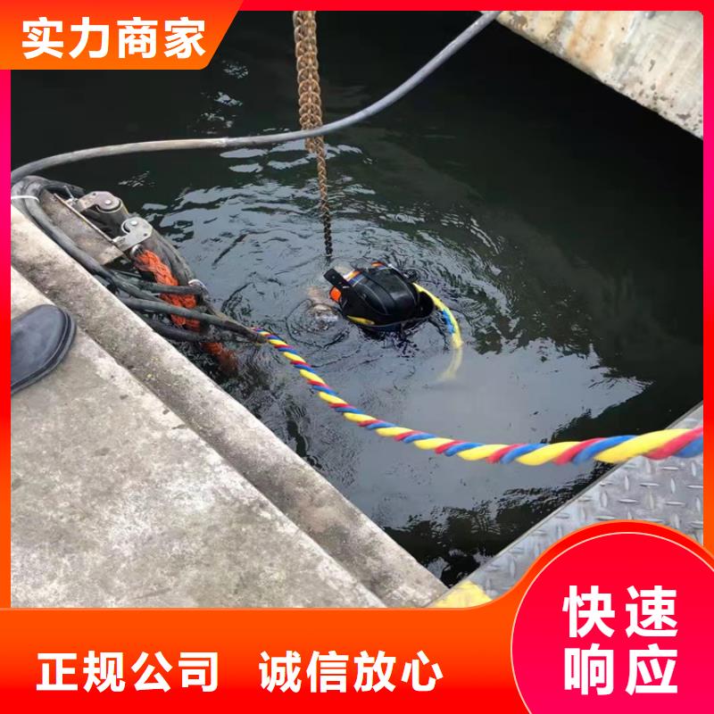 【潜水员】水下设施建设价格美丽