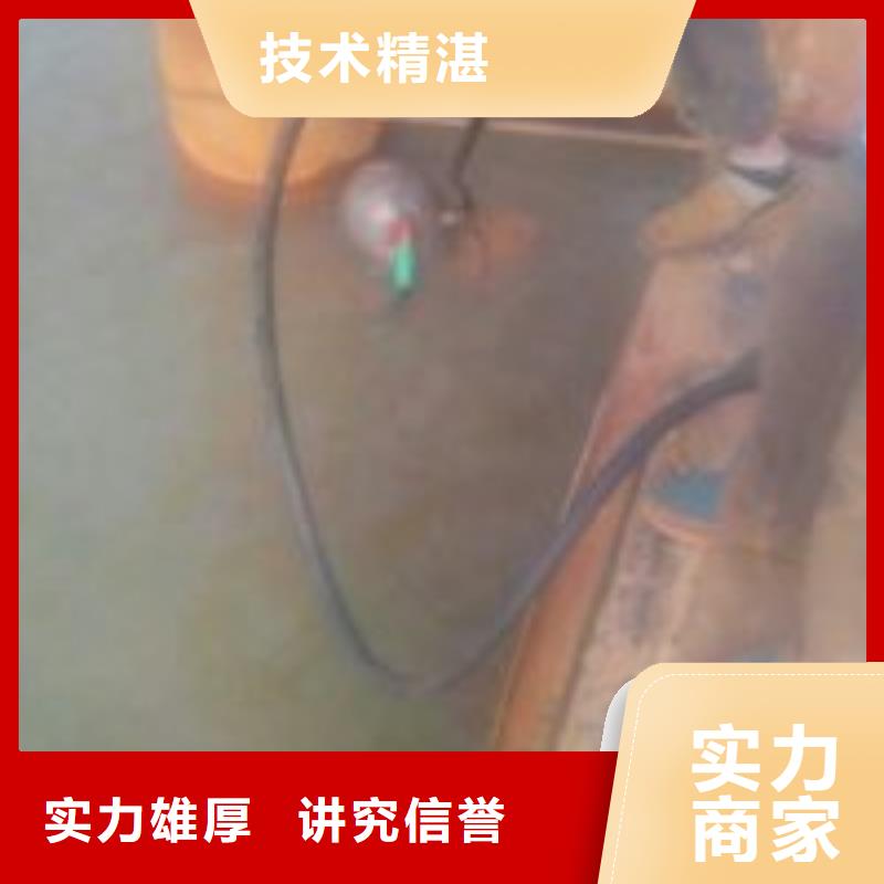 潜水员_水下设施建设省钱省时