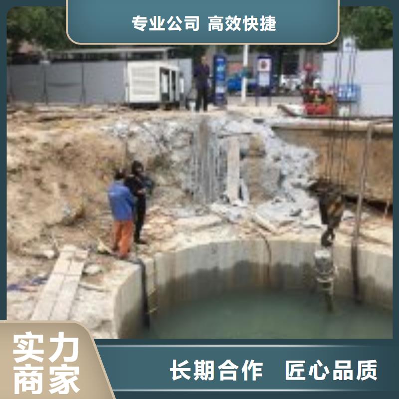 【潜水员】-水下设施建设省钱省时