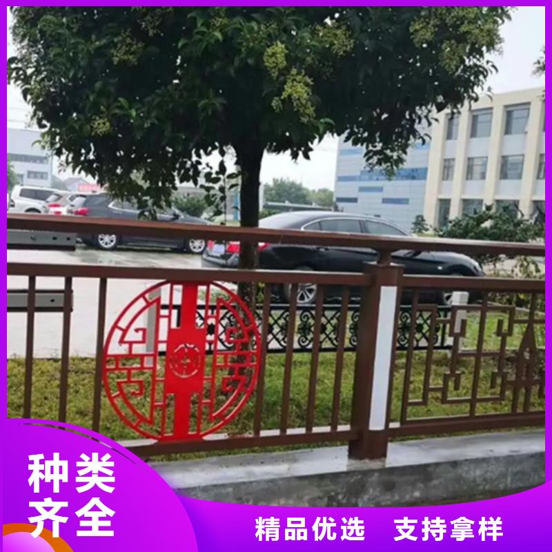 铝合金护栏景观护栏实拍展现