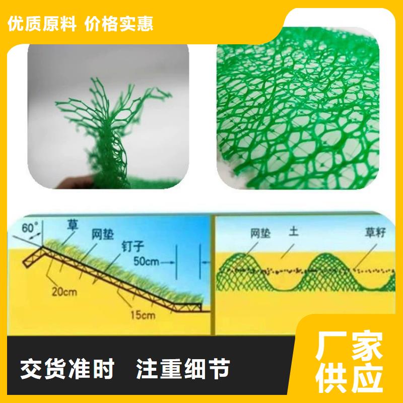 三维植被网聚乙烯醇纤维量少也做