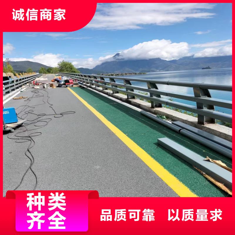 河道护栏【城市景观防护栏】现货实拍