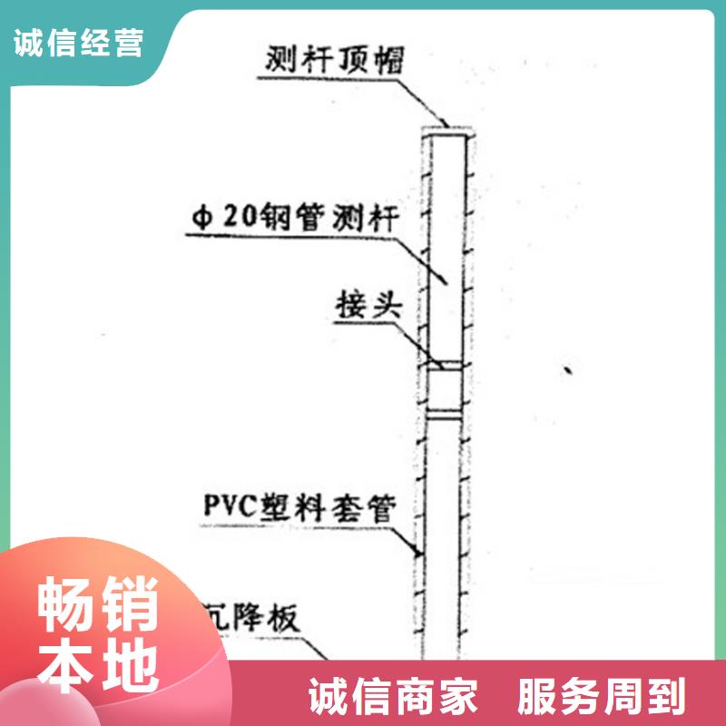 可定制的订购【日升昌】生产路基沉降板实体厂家